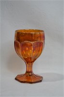 Early Pressed Glass Egg Cup - Seneca Loop