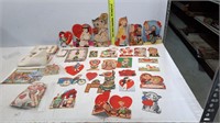 Box of Valentines and Victorian Calling Cards