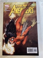 Marvel the new avengers #4