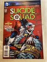 Dc comics suicide squad the new 52 # 7