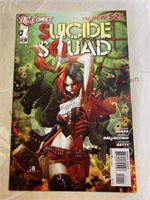 Dc comics suicide squad the new 52 #1