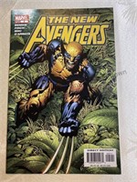 Marvel the new avengers #5