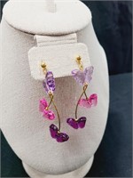 Butterfly Chime Earrings