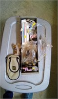 Box of Misc. Safety Items, & Cotter Keys