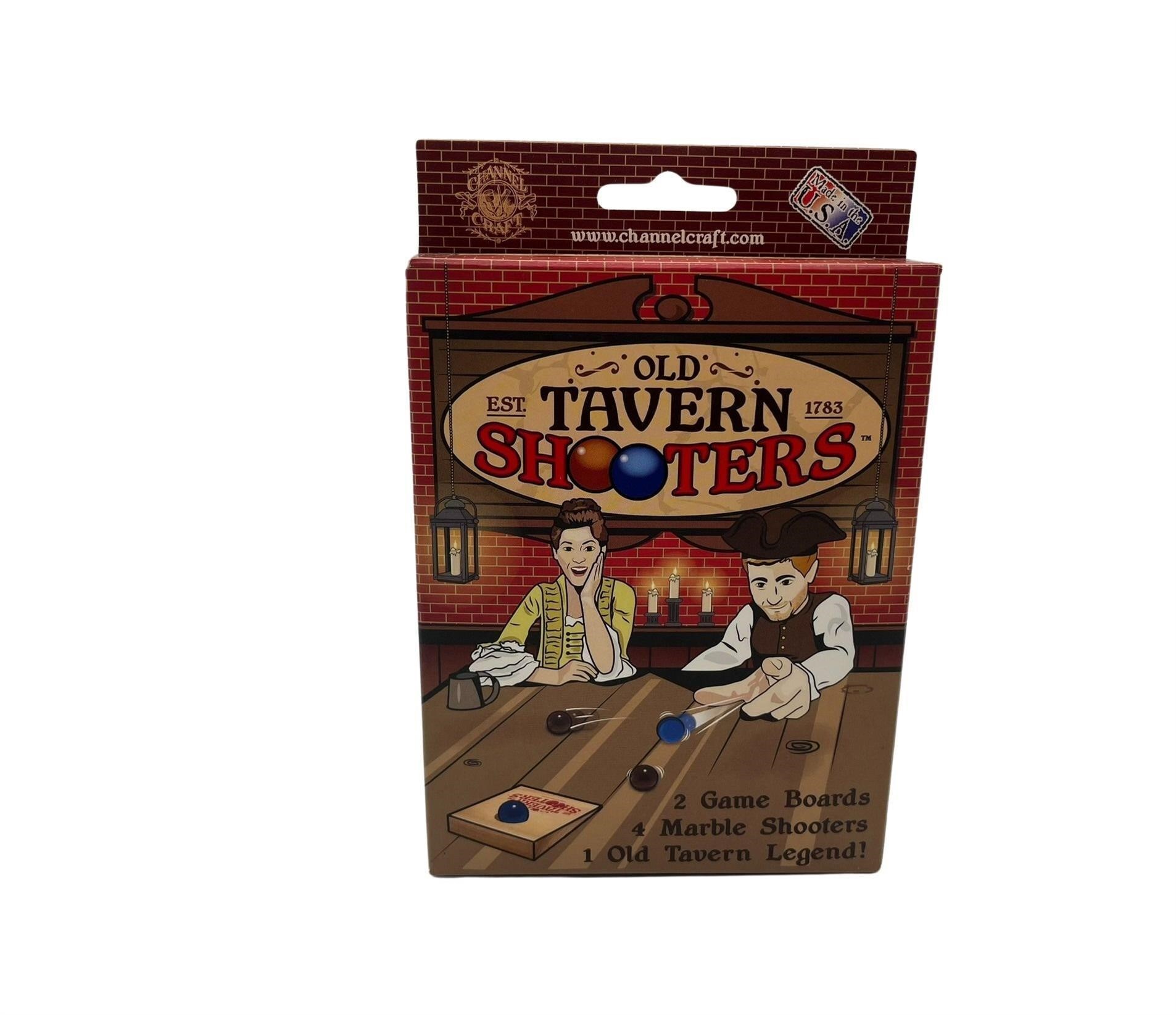 Old Tavern Shooters Game