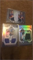 Infinity football patch rookie lot