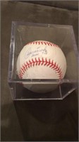 Orlando eL Duque Hernandez autograph baseball