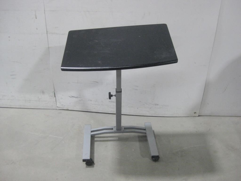 Adjustable Mobile Laptop Stand See Info