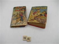 1940'S ROY ROGER AND DONALD DUCK BOOKS