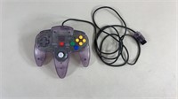 Vtg Nintendo 64 N64 Atomic Purple Controller