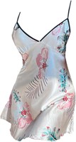 Women's V Neck Sleeveless Lingerie