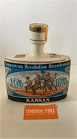 American Revolution Kansas Decanter