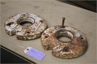 Wheel Weights for Lawn Tractor