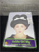 New Geisha Girl Wig