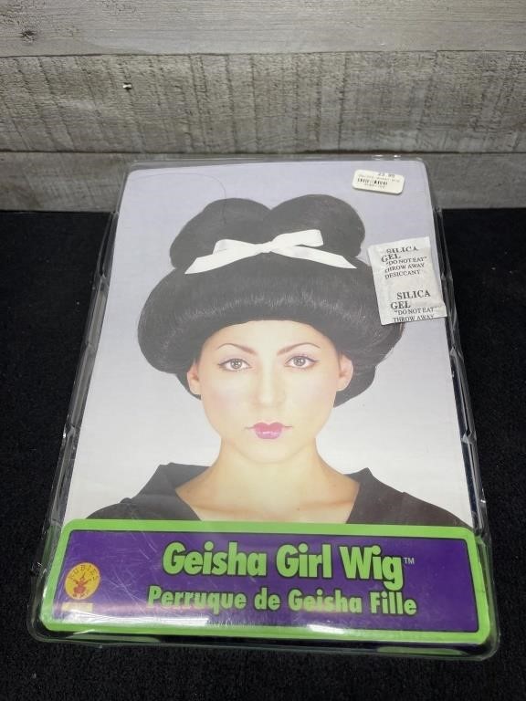 New Geisha Girl Wig