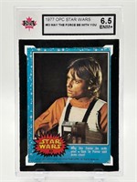 1977 Star Wars OPC Graded Card #63