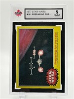 1977 Star Wars Topps Graded Card #161