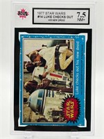 1977 Star Wars OPC Graded Card #14