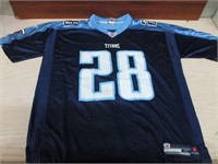 Tennessee Titans Sz XL #28 Jersey