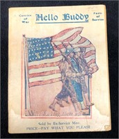 "Hello Buddy" Comics of War, Facts of Service by E