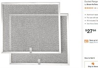 3 Broan Nutone Range Hood Filters