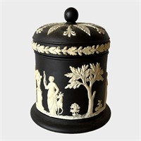 Antique Wedgwood Lidded Jar