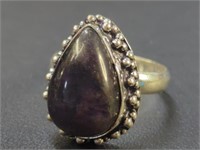 925 stamped ring size 8.75