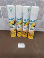 4 Batiste tropical dry shampoo 210g