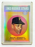 2001 Willie Stargell Topps Archives Reserve 1963 R