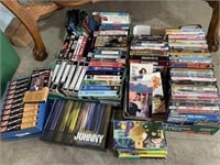 Large Lot Movies - VHS & DVD