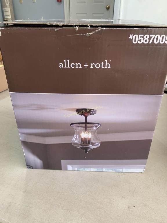 Allen & Roth Ceiling Light Fixture Hurricane