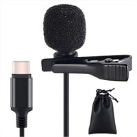 Lavalier Microphone, PChero Professional Lapel Cli