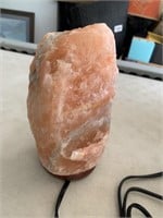 Himalayan Salt Rock Table Lamp