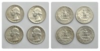 1964 silver quarters