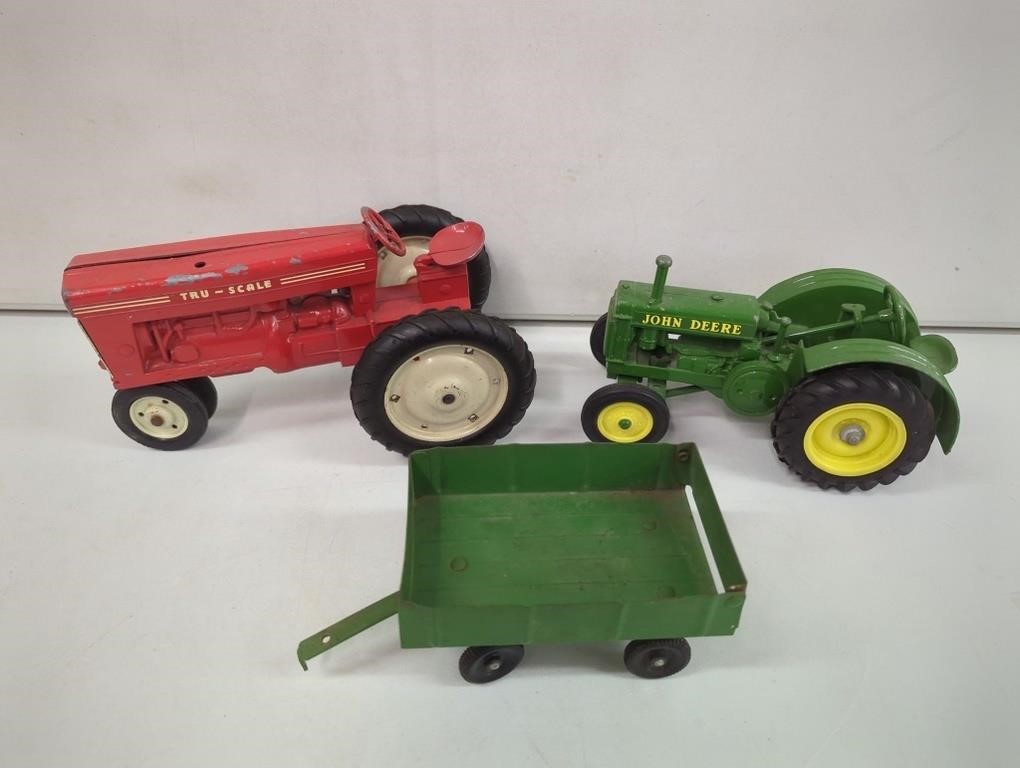 Warren Granke Estate Toy Auction Part 2