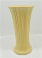 Fiesta Post 86 medium flower vase, yellow