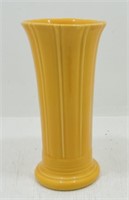 Fiesta Post 86 8" flower vase, marigold, factory