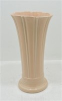 Fiesta Post 86 medium flower vase, apricot