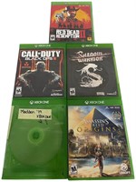 XBOX ONE GAMES - LOT OF 5