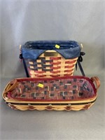 (2) Longaberger Baskets