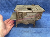 Antique Kenton cast iron toy stove