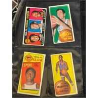 (8) 1970-71 Topps Basketball Cards Stars/hof