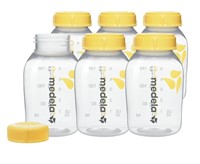 Medela Breast Milk Storage Bottle Set, 6-Pack, 5oz