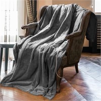 Throw Blanket 62''×84'' - DAMAGED Does Not Heat
