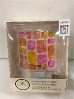 GLASS NIGHT LIGHT