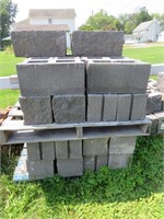 2 pallets of cinder blocks