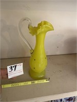 Yellow Blown Glass