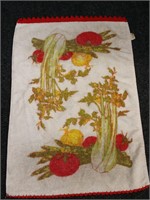 Vintage hand towel, 15.5" x 22.5"