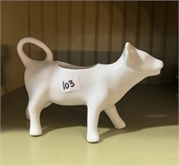 Apilco Porcelain Cow Creamer/ William Sonoma