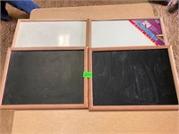 White and Chalk Boards